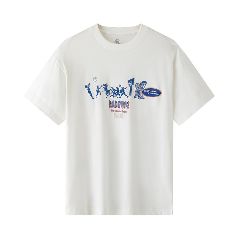 Li-Ning Li Ning Badfive T Shirt Men's White