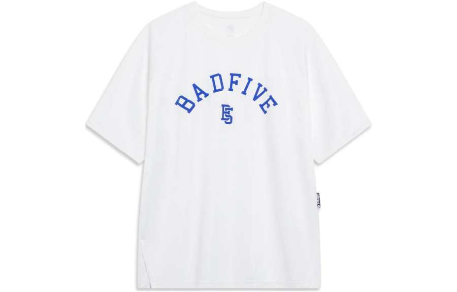 Li-Ning LiNing Raglan Sleeve T-Shirt Men's White