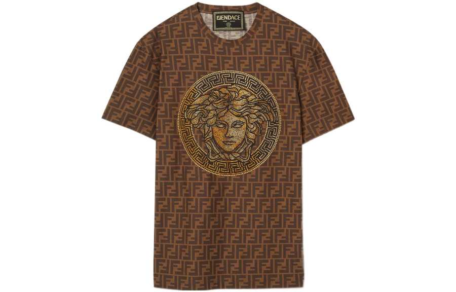 VERSACE Fendi Fendace Ff T shirt