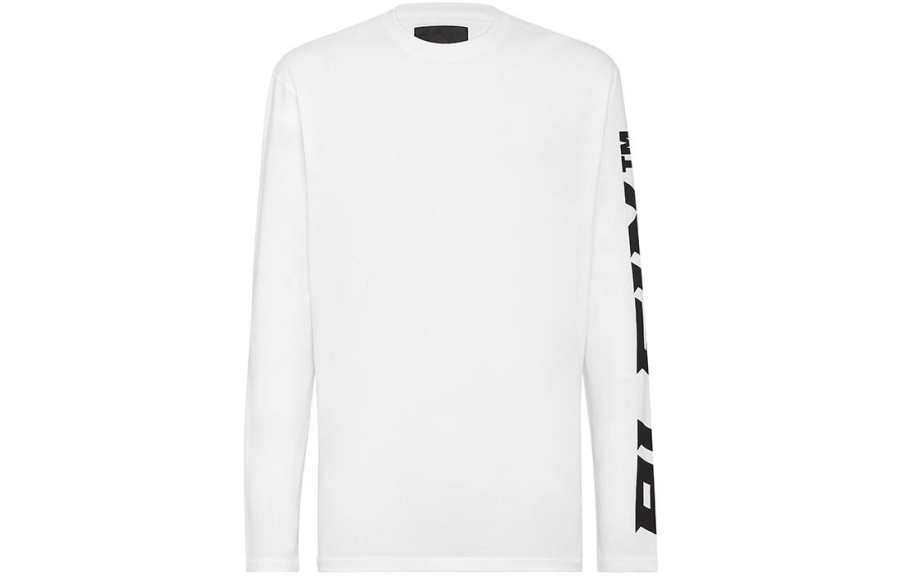 Philipp Plein round neck long-sleeved T-shirt