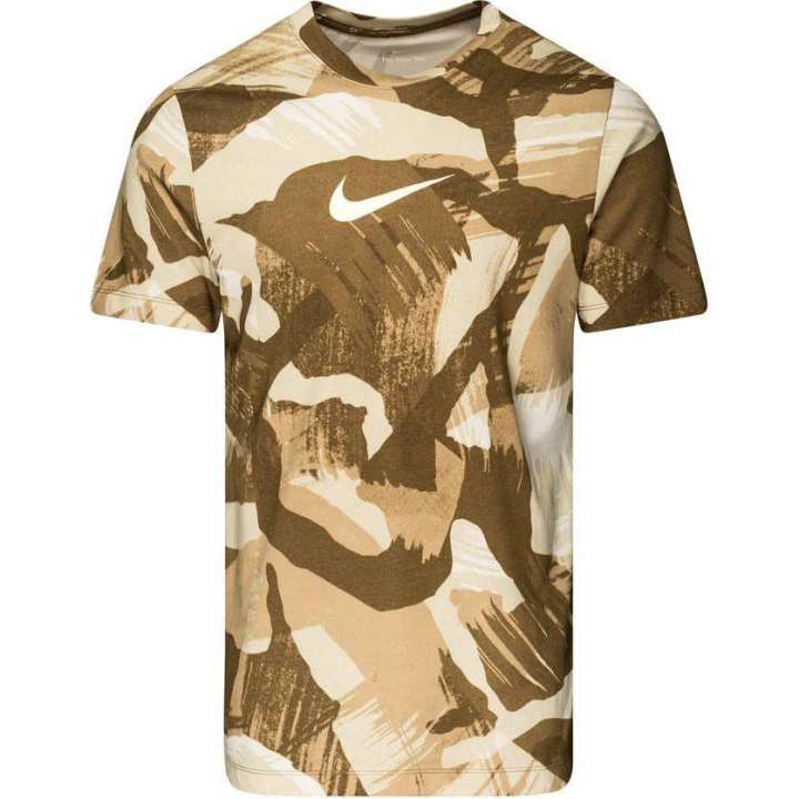 Nike Nike T Shirts Men's Linen Crew Neck Moderate Straight Fit