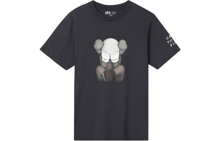 UNIQLO KAWS X UNIQLO Tokyo First Tee Asia Sizing