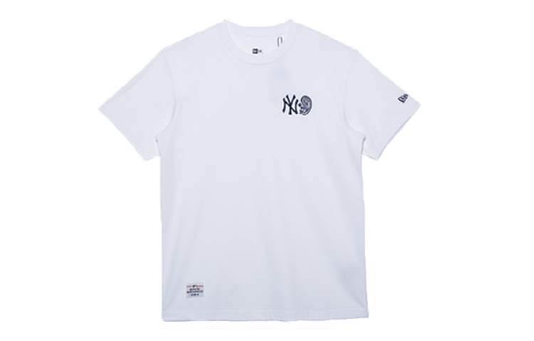 New Era SS22 T Shirt Unisex White