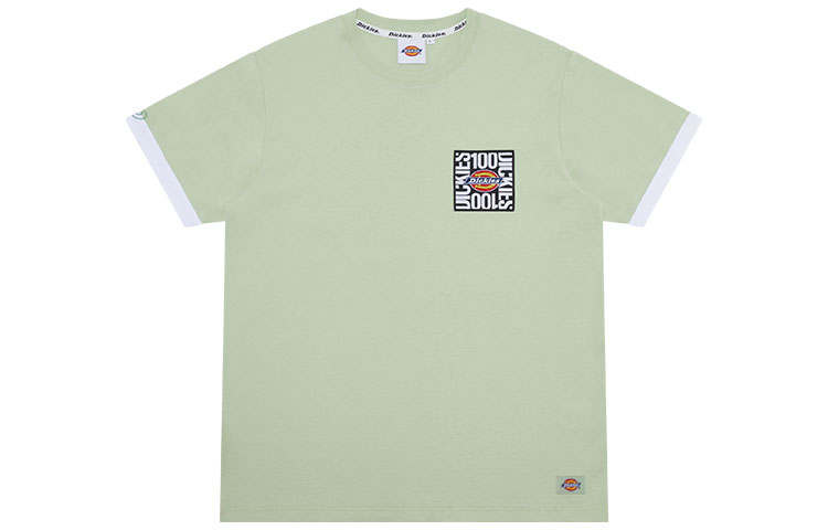 Dickies SS22 T Shirt Unisex Celadon Green