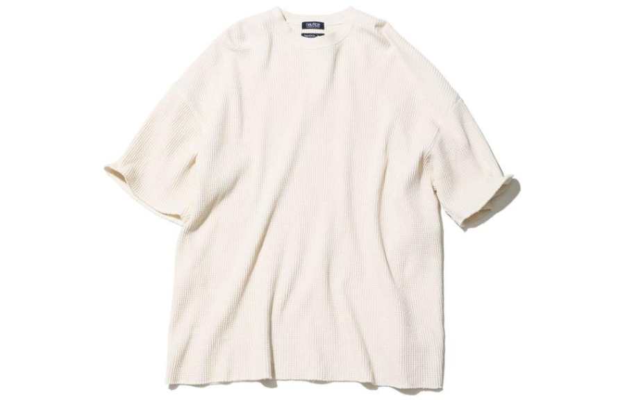 NAUTICA JAPAN T Shirts Unisex Crew Neck Moderate Straight Fit