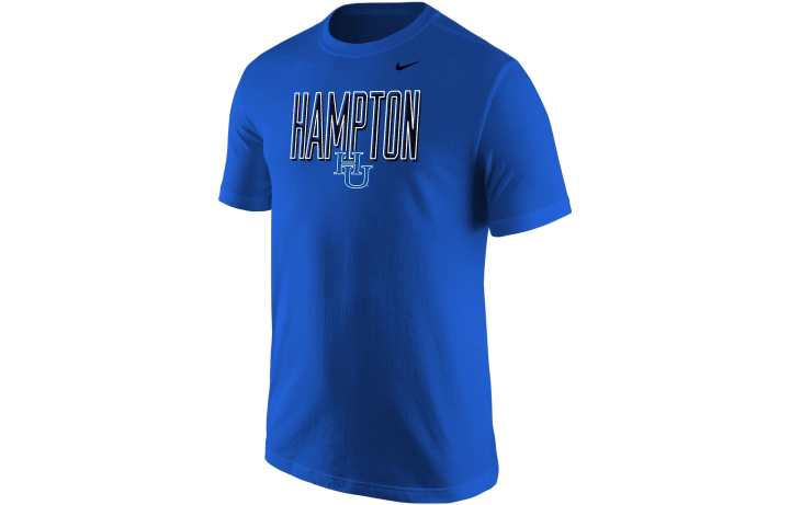 Nike Nike T Shirts Men's Blue Crew Neck Moderate Straight Fit