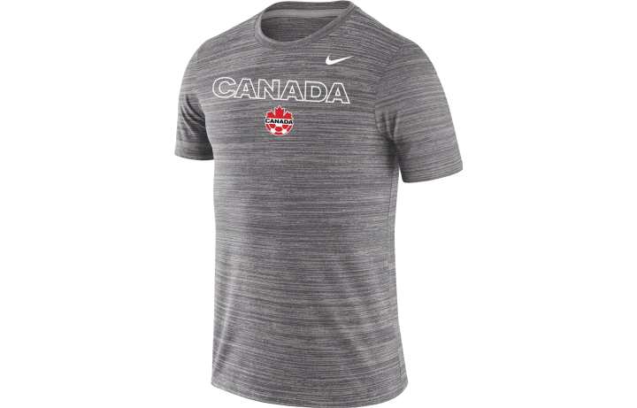 Nike Nike T Shirts Men's Dark Gray Crew Neck Moderate Straight Fit