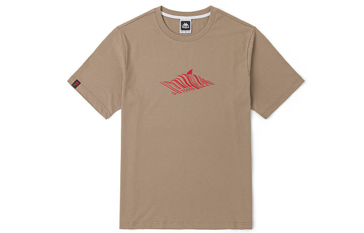 Kappa X Banksy T Shirts Unisex Crew Neck Moderate Straight Fit