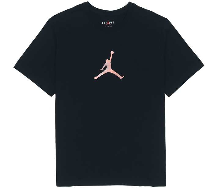Jordan Jordan DNA T Shirts Men's Black Crew Neck Moderate Straight Fit