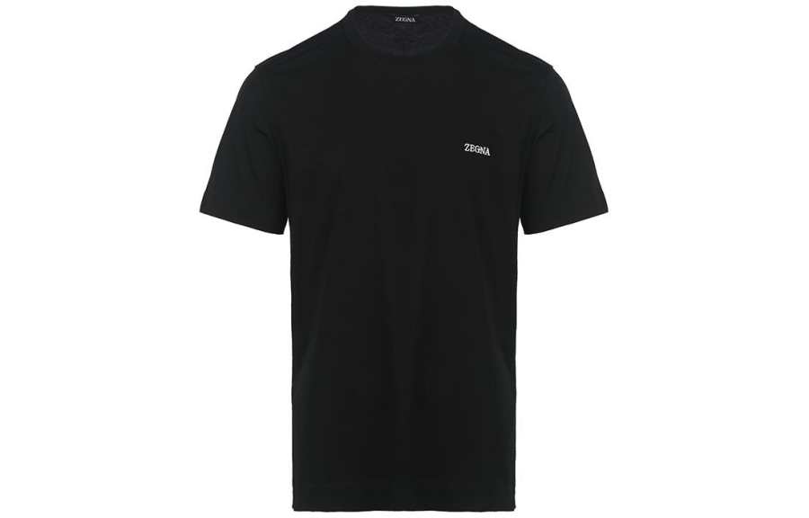 Ermenegildo Zegna SS23 T Shirt Men's Black