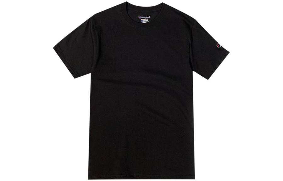 Champion T Shirts Unisex Crew Neck Moderate Straight Fit