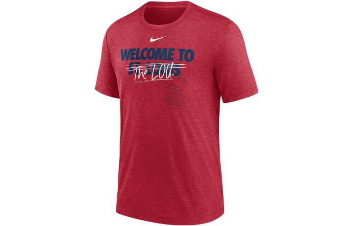 Nike Nike T Shirts Men's Redstone Crew Neck Moderate Straight Fit