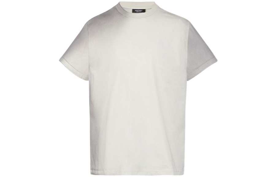 A-COLD-WALL* A COLD WALL* T Shirts Men's Ivory Crew Neck Moderate