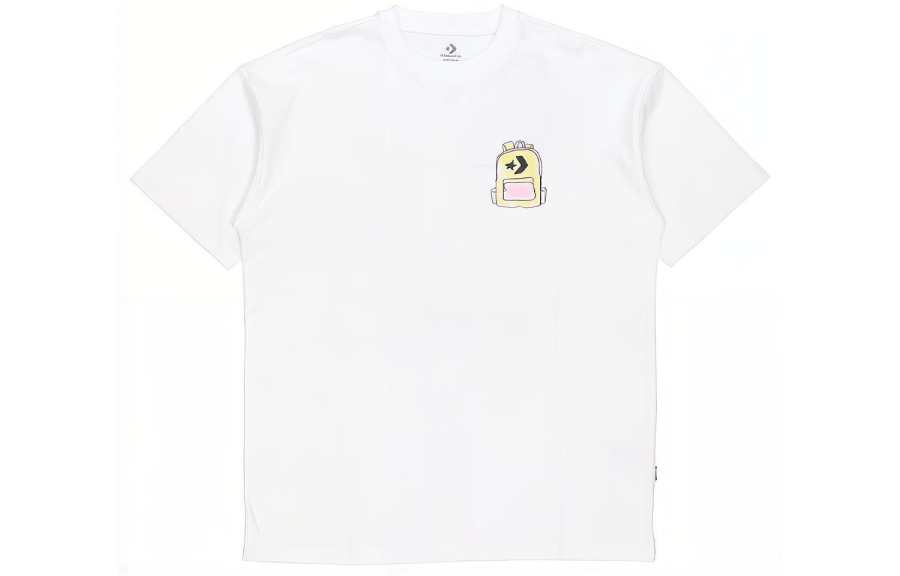 Converse Converse Set-in Sleeve T-Shirt Men's White
