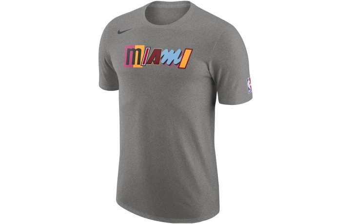 Nike Nike Miami Heat City Edition Men's Nike Nba Logo T-Shirt