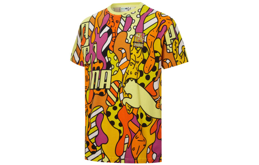 PUMA x Britto T Shirt Unisex Orange