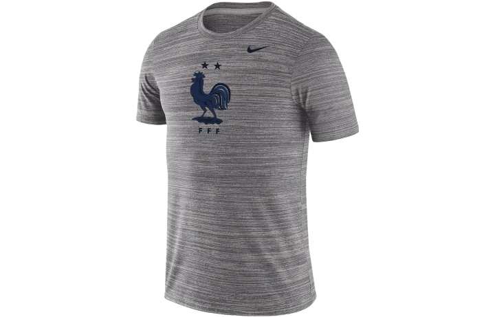 Nike Nike T Shirts Men's Dark Gray Crew Neck Moderate Other