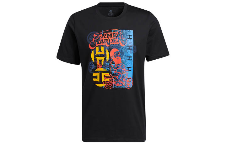 Adidas Adidas Set-in Sleeve T-Shirt Men's Black