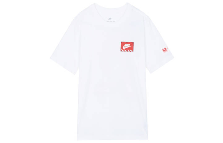 Nike Nike Set-in Sleeve T-Shirt Men's White