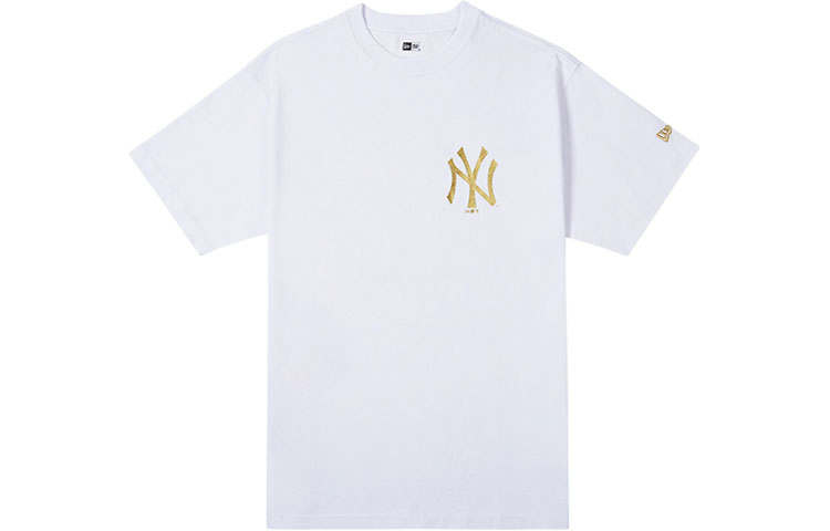 New Era T Shirt Couple, Trendy And Versatile Unisex