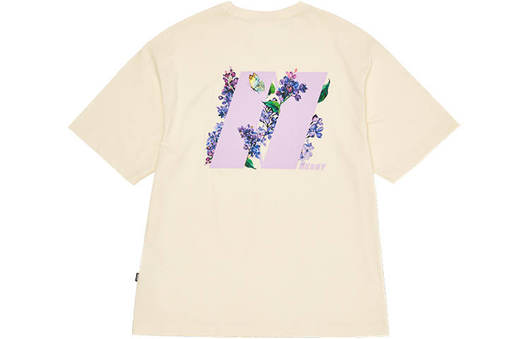 Nerdy T Shirts Unisex Cream Crew Neck Moderate Straight Fit