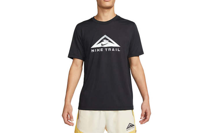 Nike Nike Running T Shirt Men's Black