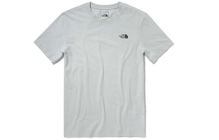 THE NORTH FACE T Shirt Men's Gray