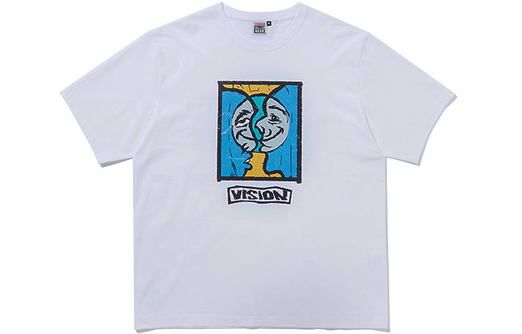 Vision Street Wear T Shirt Unisex White