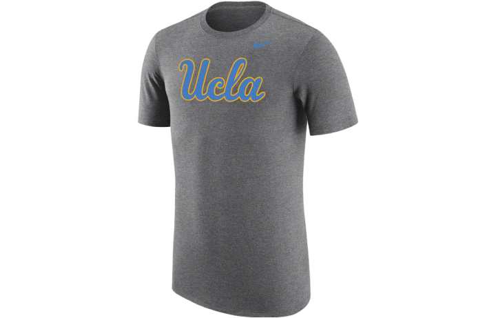 Nike Nike NCAA SS23 T Shirt Men's Gray