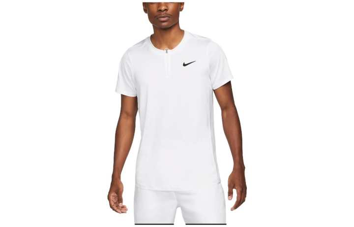 Nike Nike T Shirts Men's White Crew Neck Moderate Straight Fit
