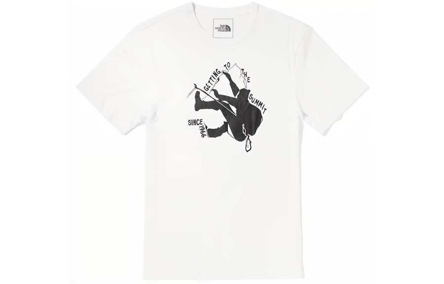 THE NORTH FACE T Shirt Men's White