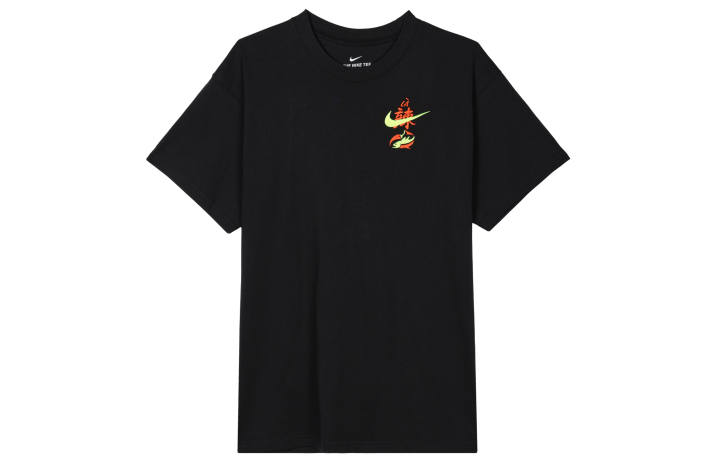 Nike Nike Set in Sleeve T Shirt Men's Black