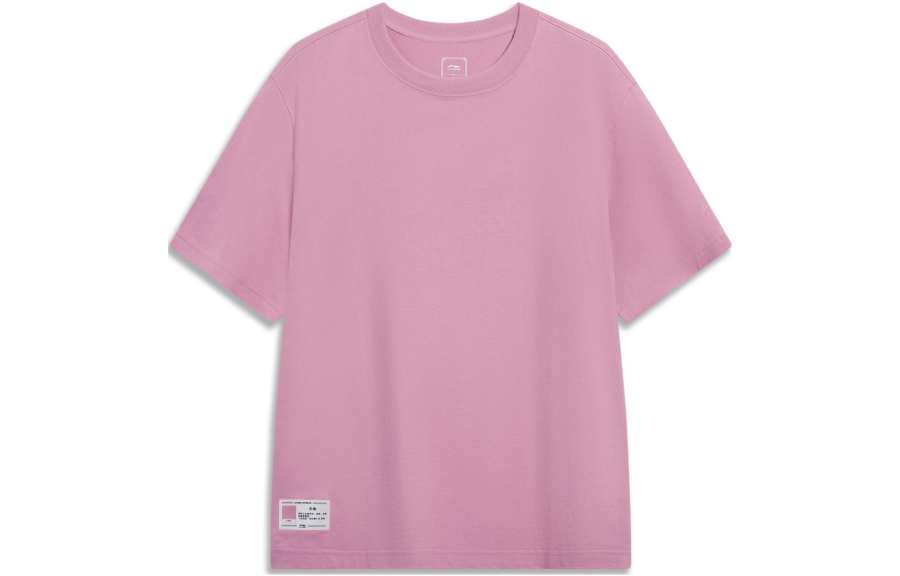 Li-Ning Li Ning T Shirt Men's Light Rose Red