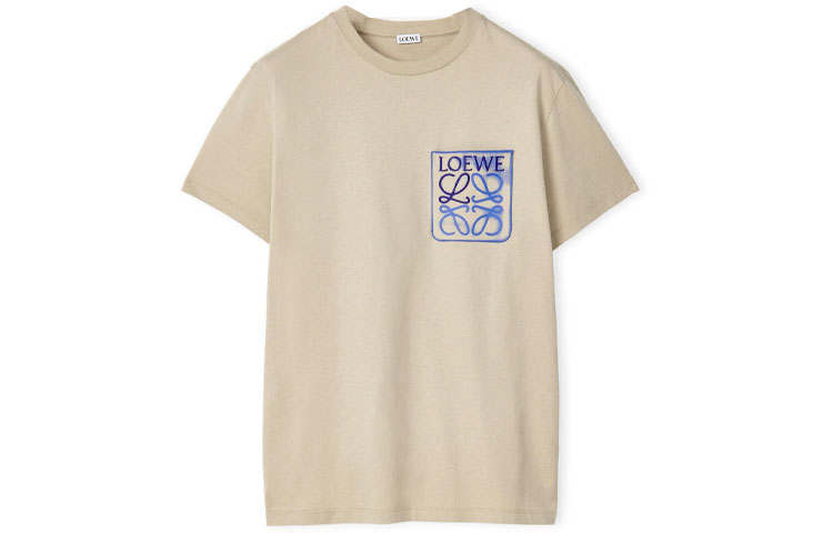 LOEWE Anagram Fake Pocket T shirt