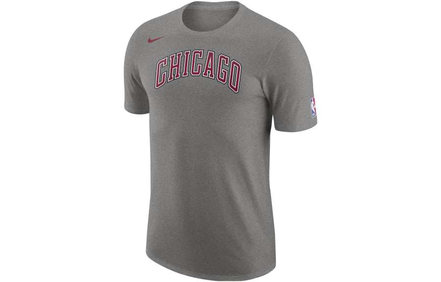 Nike Nike Nba Chicago Bulls City Edition Logo T shirt