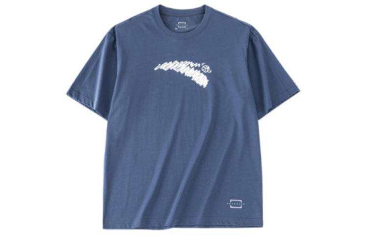 Anta T Shirt Unisex Riverbank Blue