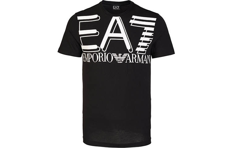 EMPORIO ARMANI EA7 T Shirt Men's Black