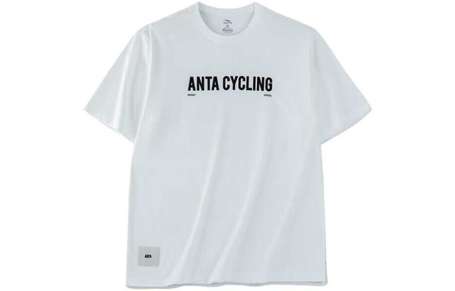 Anta Life Collection T Shirt Unisex Ivory White
