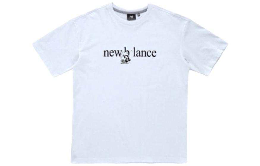 New Balance New Balance UNI Happier T Shirt Men's White