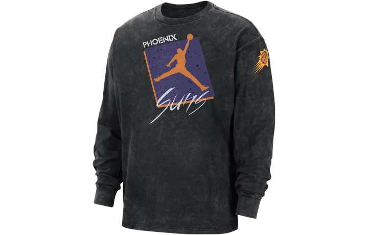 Jordan Jordan Nba Phoenix Suns Courtside Statement Long Sleeve T shirt