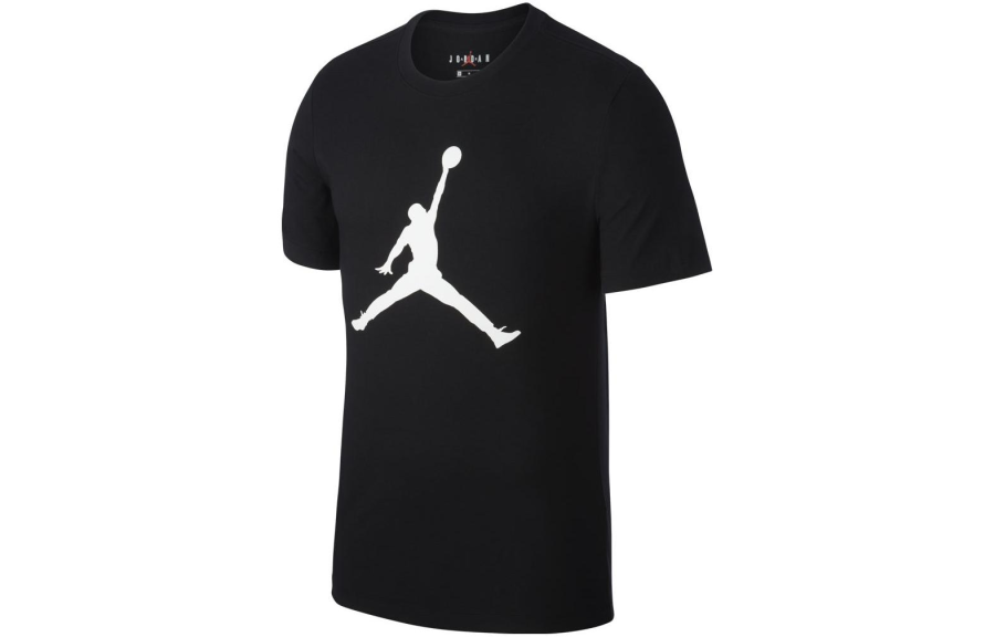 Jordan Jordan AS M J JUMPMAN SS CREW Men's T-Shirt Black