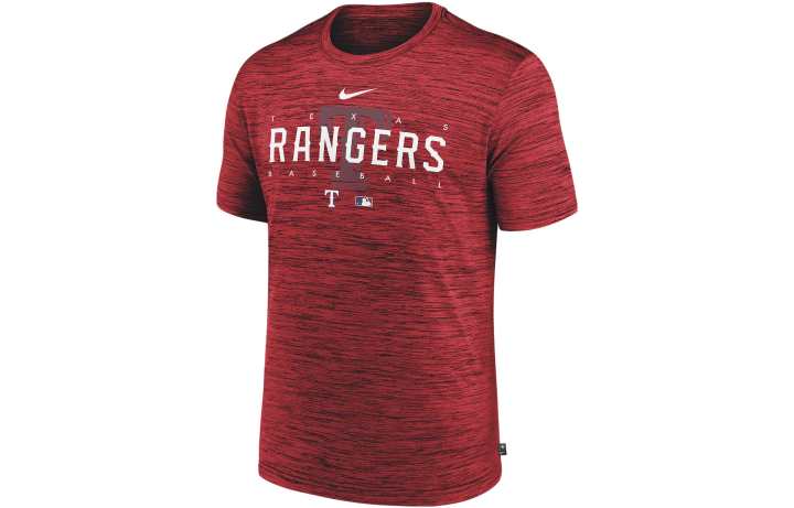 Nike Nike T Shirts Men's Red Crew Neck Moderate Straight Fit