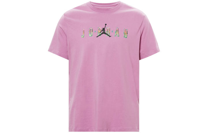 Jordan Jordan Set-in Sleeve T-Shirt Men's Pink