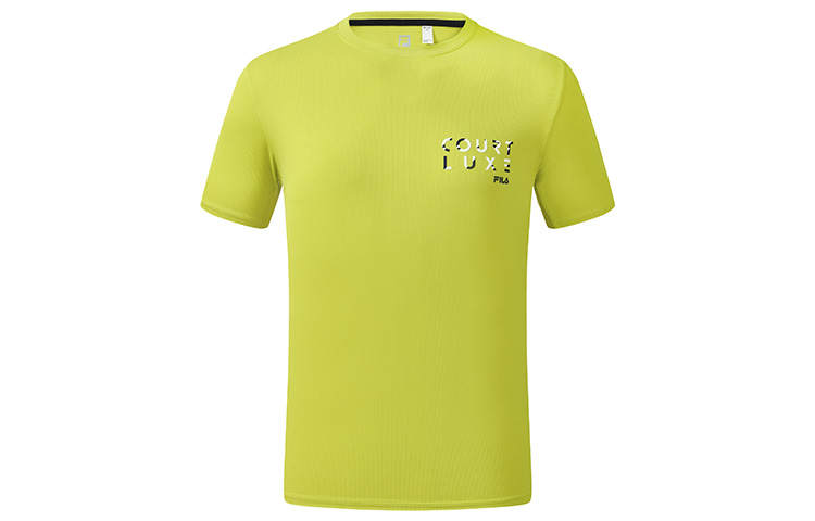 FILA Athletics Running T Shirt Men's Sulfur Spring