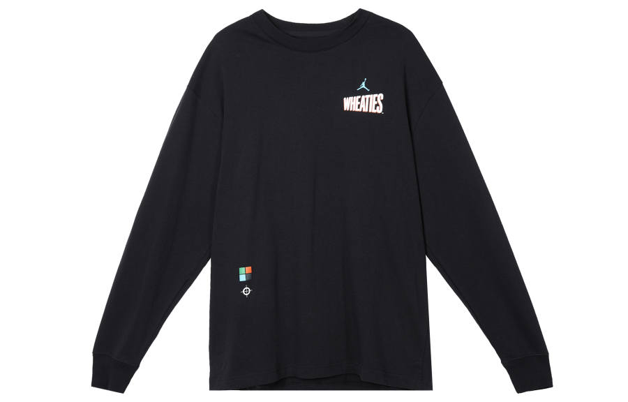 Jordan Jordan Flight MVP T Shirts Men's Black Crew Neck Moderate Straight Fit
