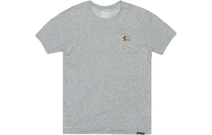 Nike Nike T Shirts Men's Gray Crew Neck Moderate Other