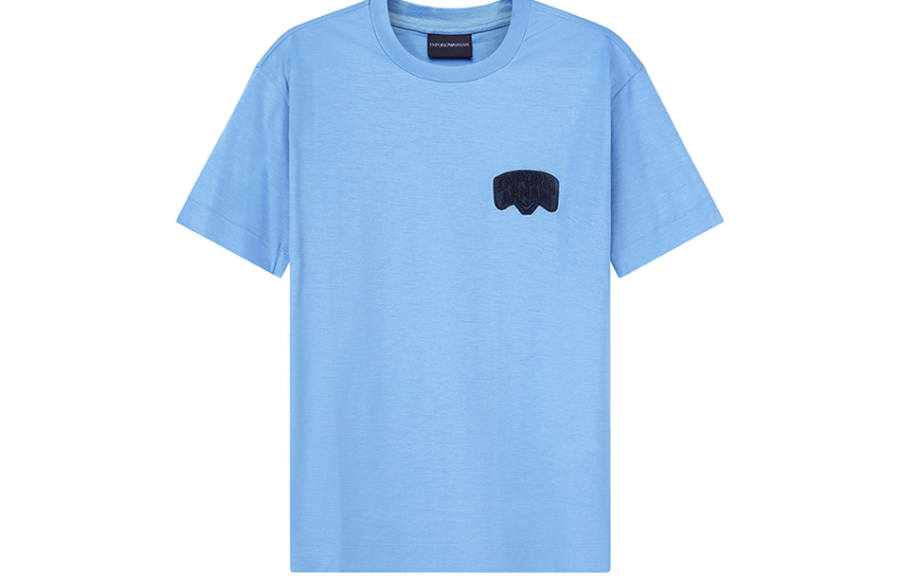 EMPORIO ARMANI T Shirt Men's Sky Blue