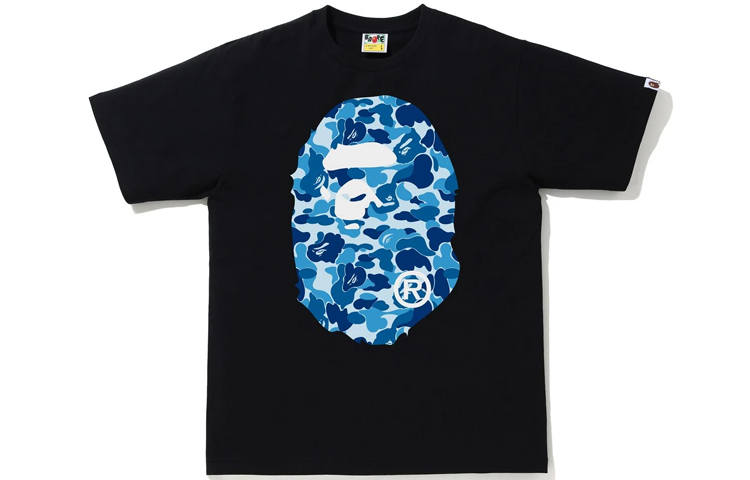 A BATHING APE Bape Online Exclusive Big Ape Head Bapec Tee