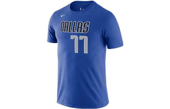 Nike Nike Nike X NBA T-Shirt Men's Blue