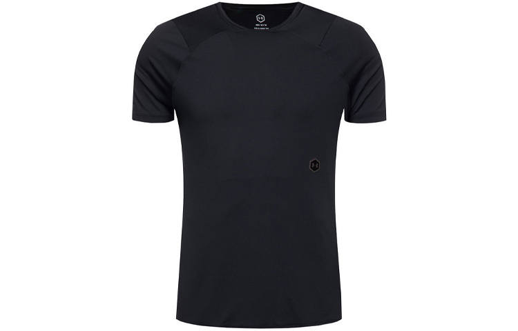 Under Armour Raglan Sleeve T Shirt Men's Black